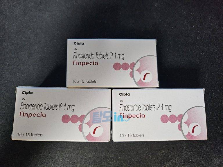 핀페시아 300정 photo review