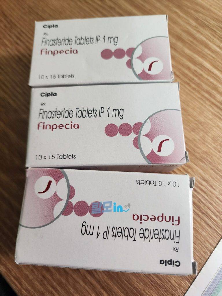 핀페시아 300정 photo review