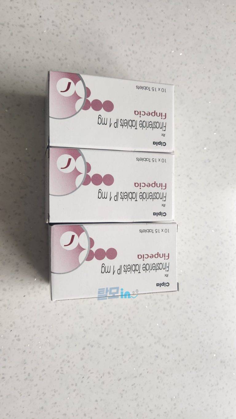 핀페시아 300정 photo review