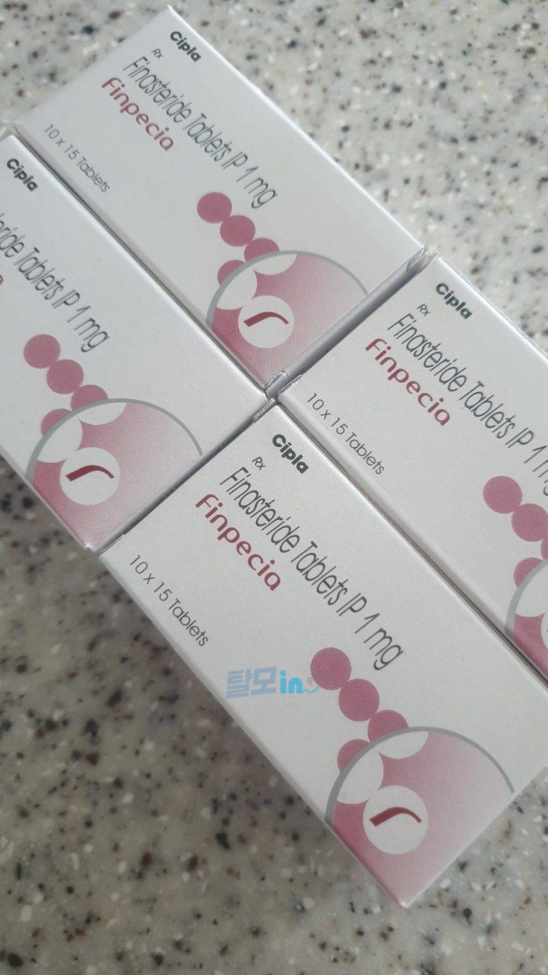 핀페시아 300정 photo review