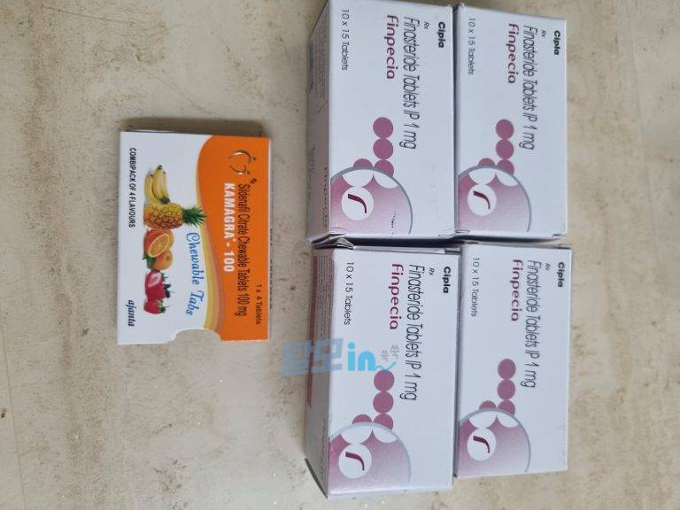 핀페시아 300정 photo review