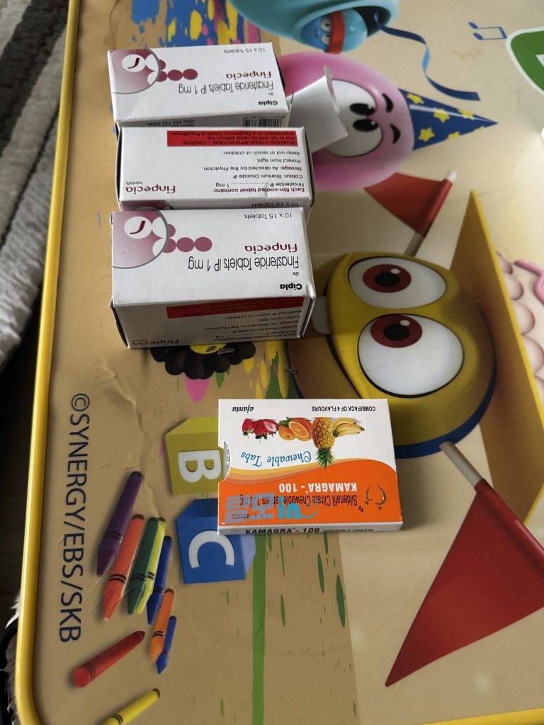 핀페시아 300정 photo review