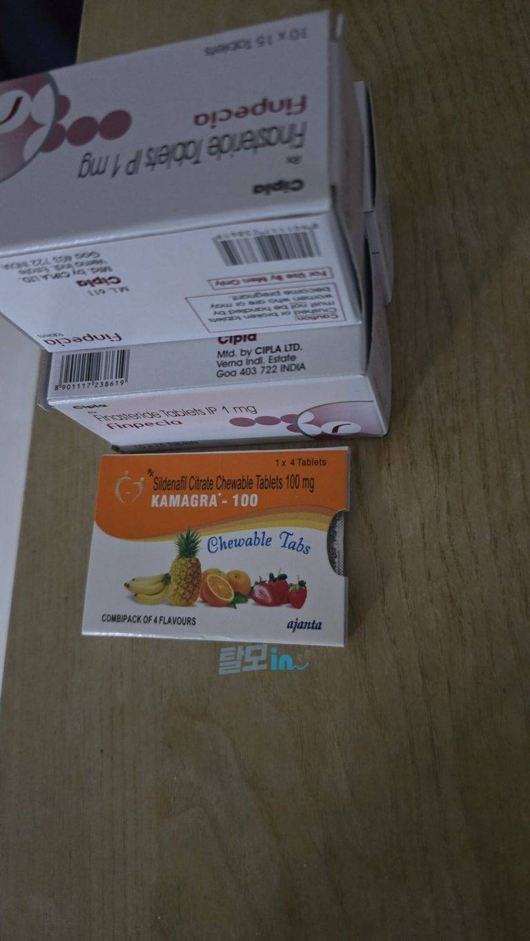 핀페시아 300정 photo review