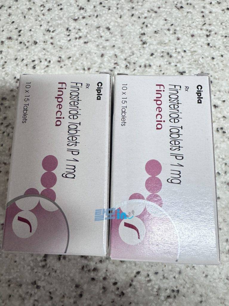 핀페시아 300정 photo review