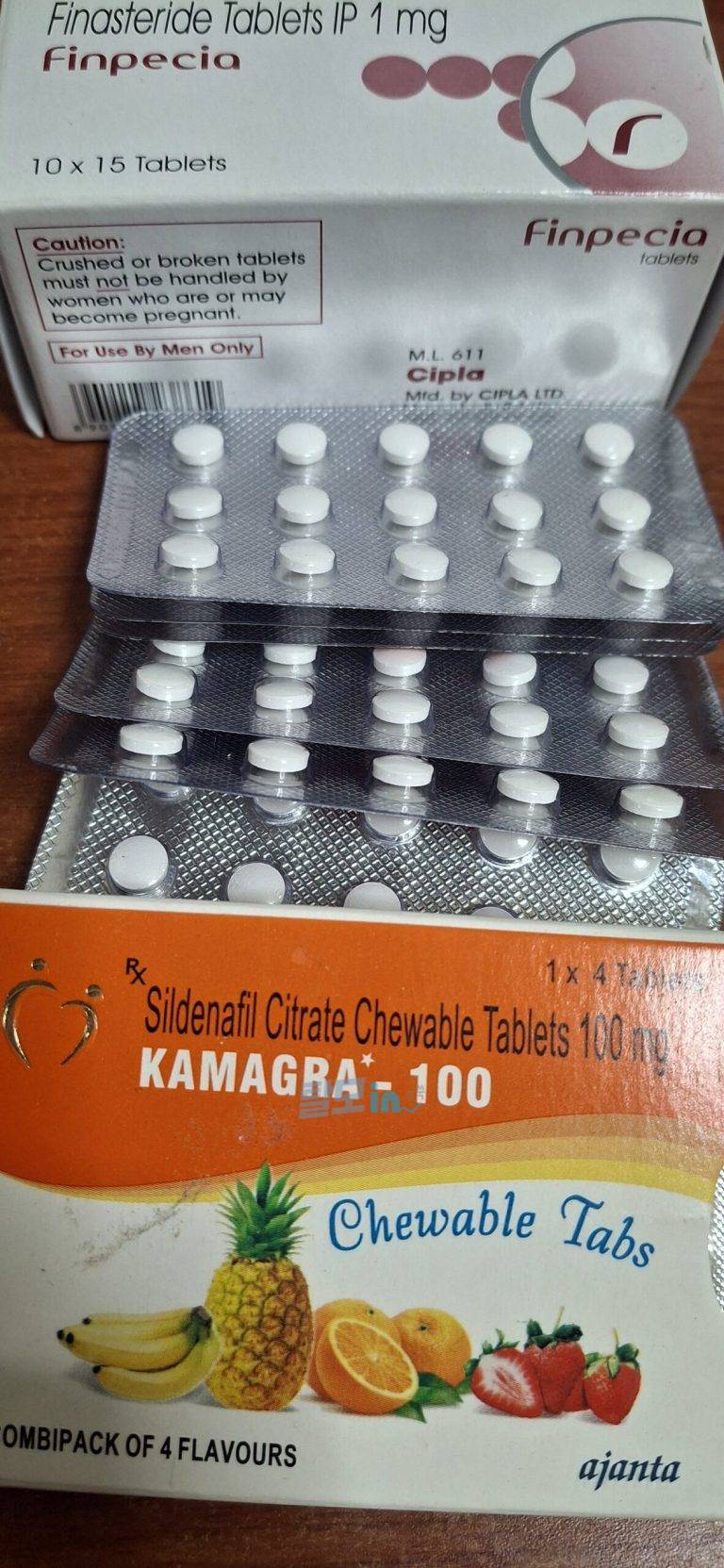 핀페시아 300정 photo review