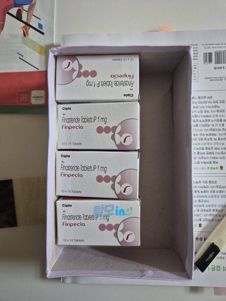 핀페시아 300정 photo review