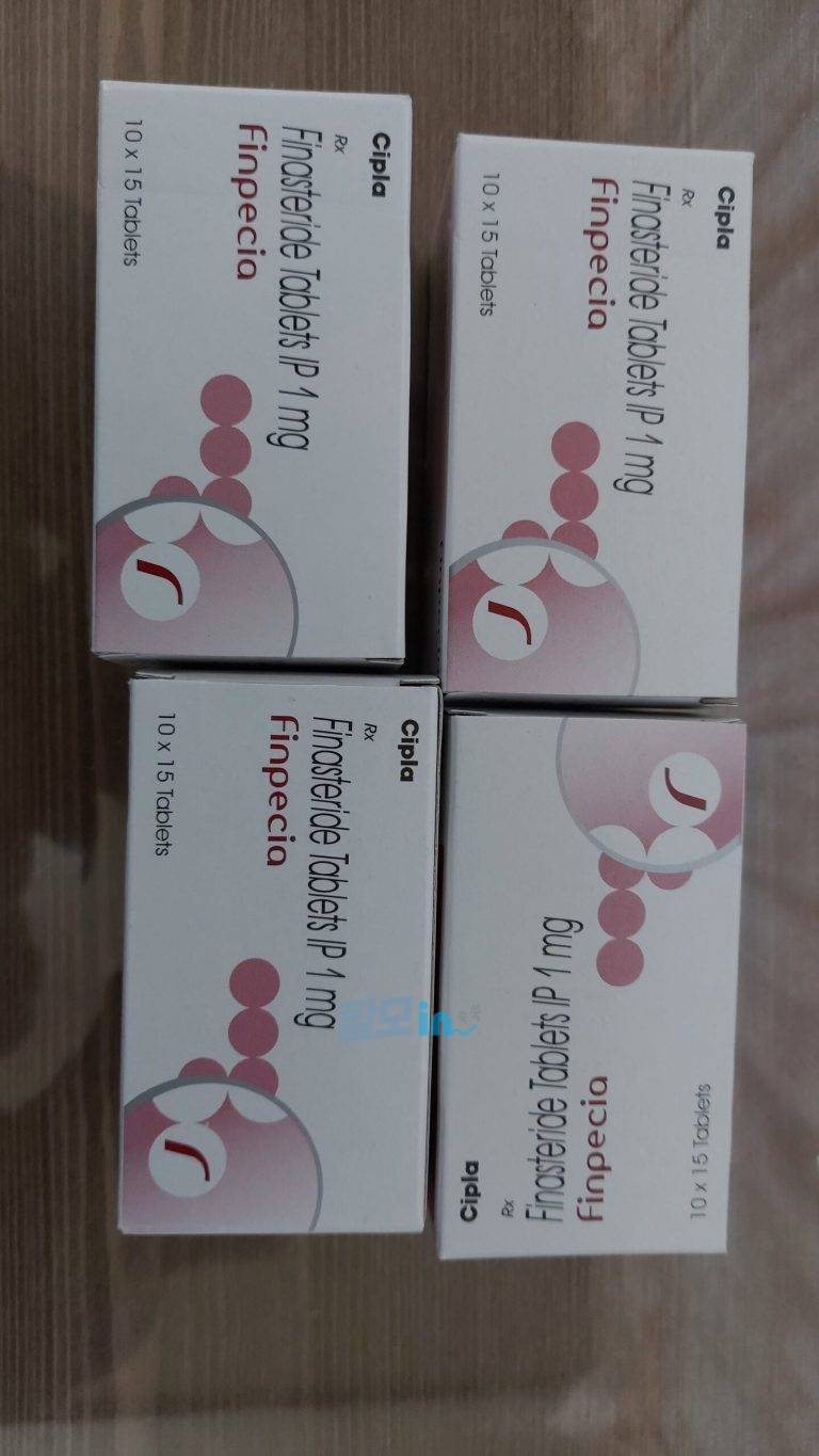 핀페시아 300정 photo review