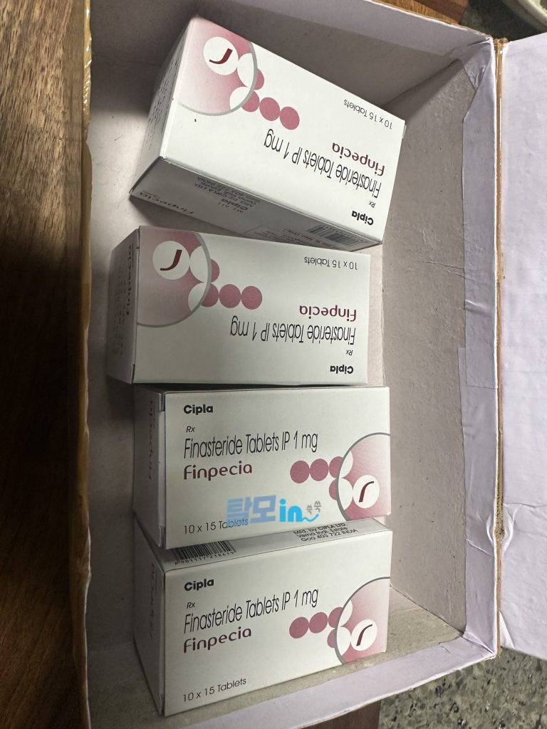 핀페시아 300정 photo review