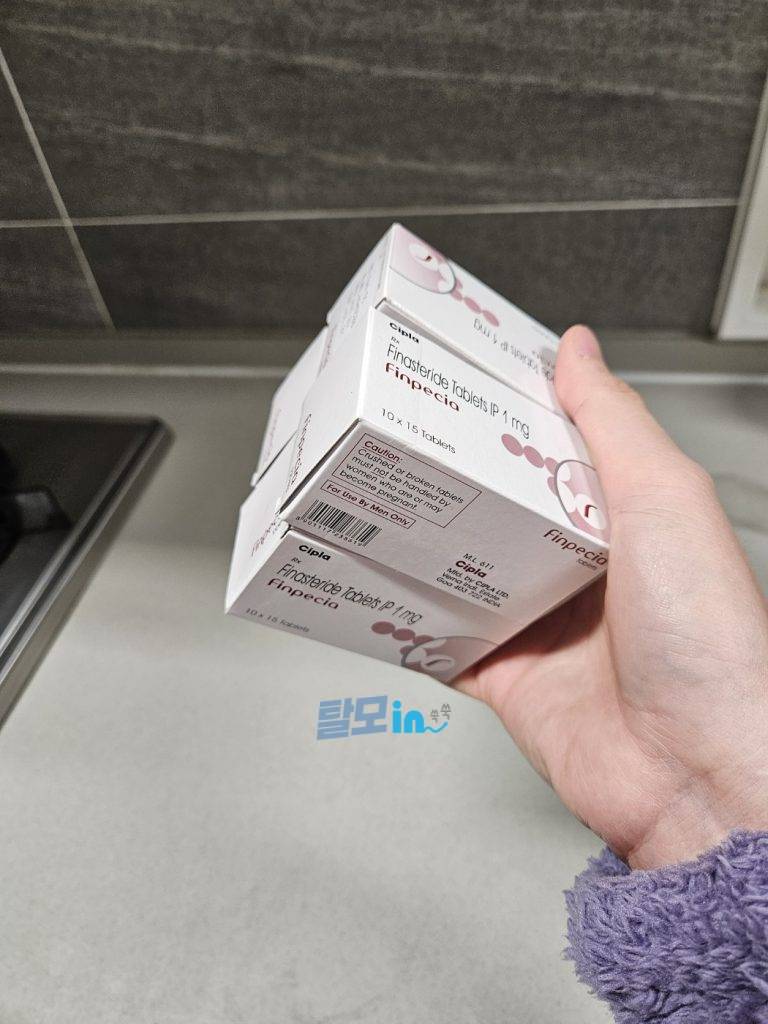 핀페시아 300정 photo review