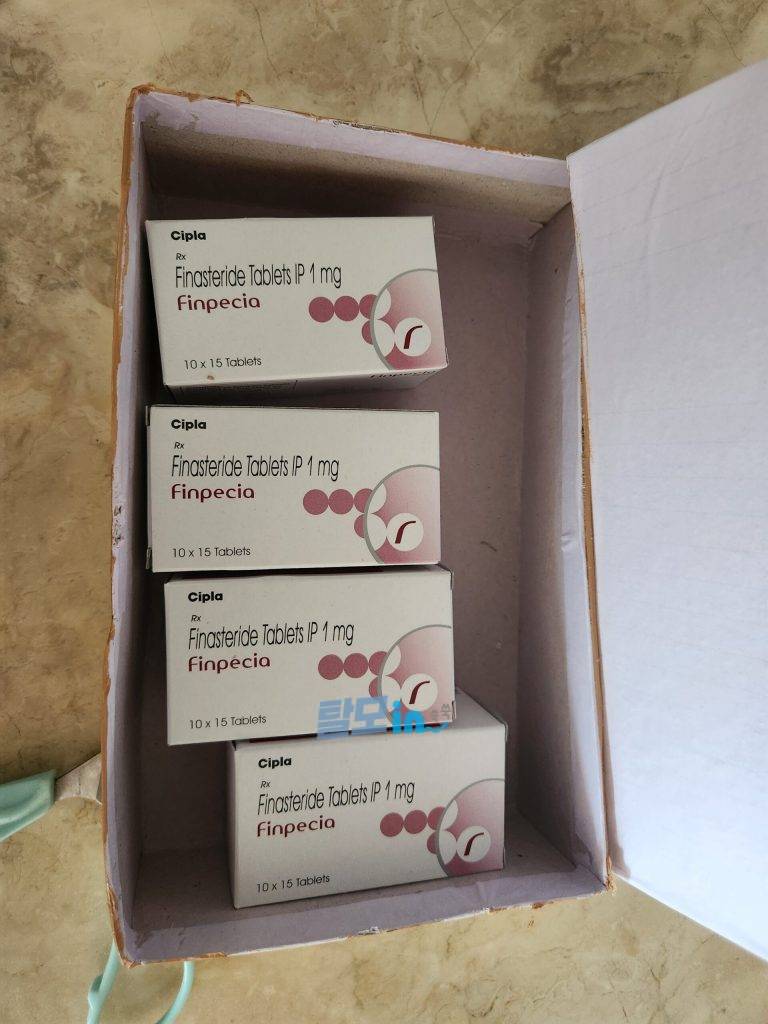 핀페시아 300정 photo review