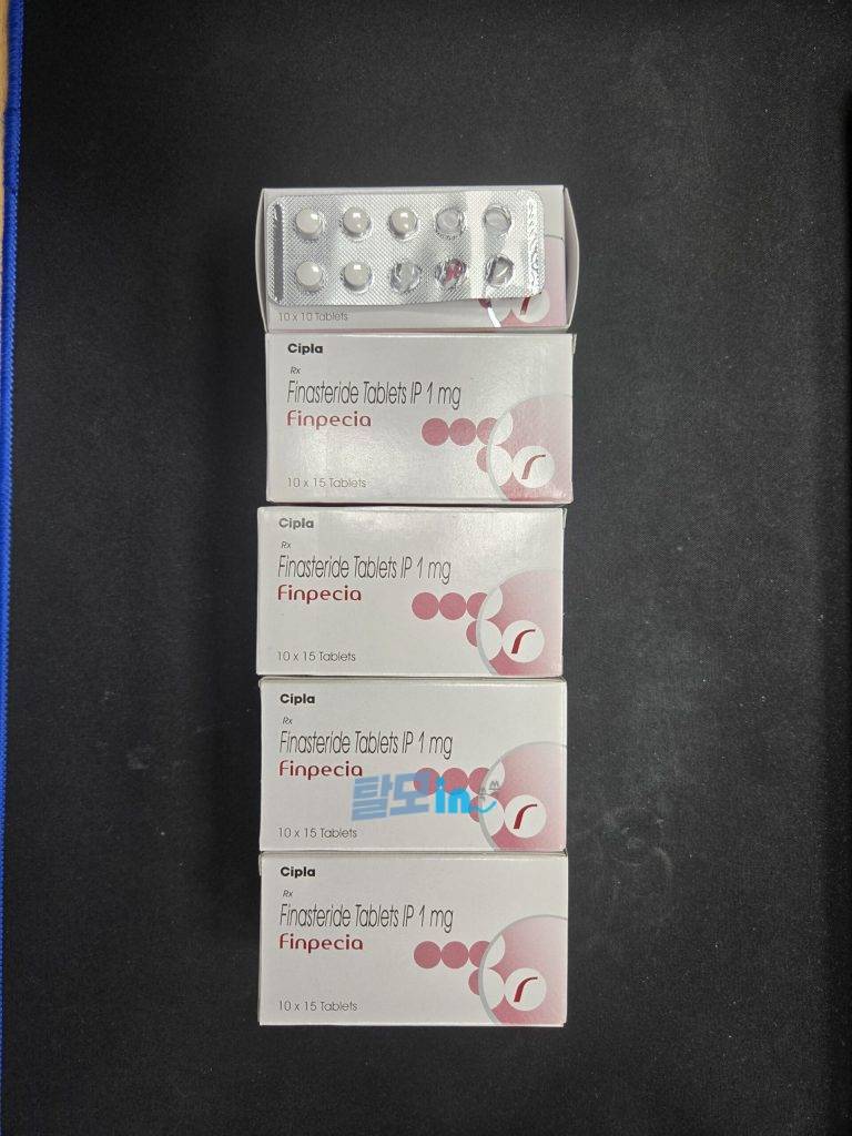 핀페시아 300정 photo review