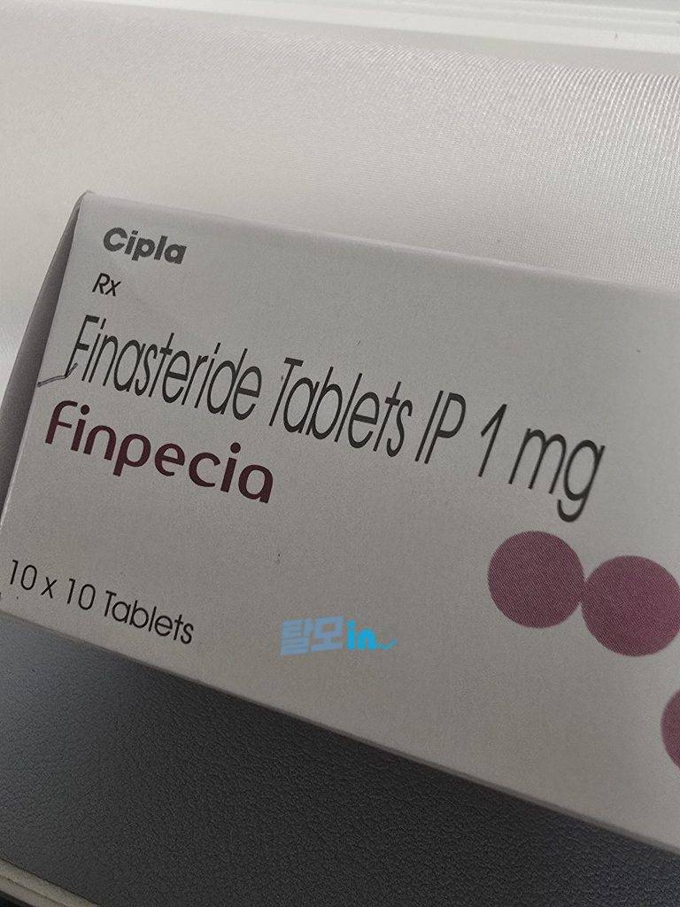 핀페시아 300정 photo review