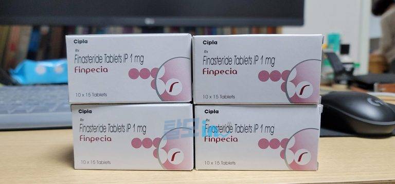 핀페시아 300정 photo review