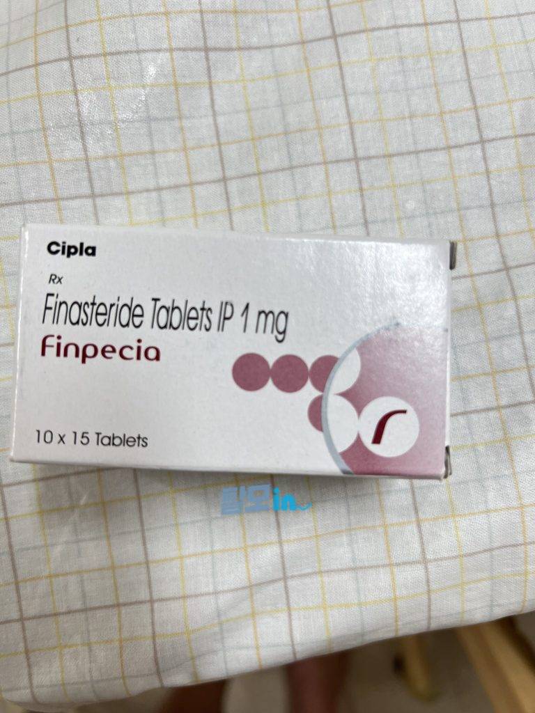 핀페시아 300정 photo review