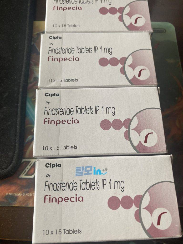 핀페시아 300정 photo review