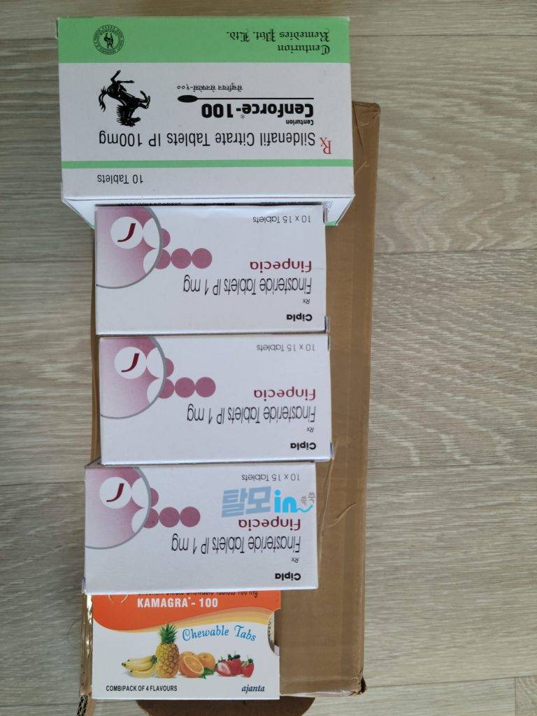 핀페시아 300정 photo review