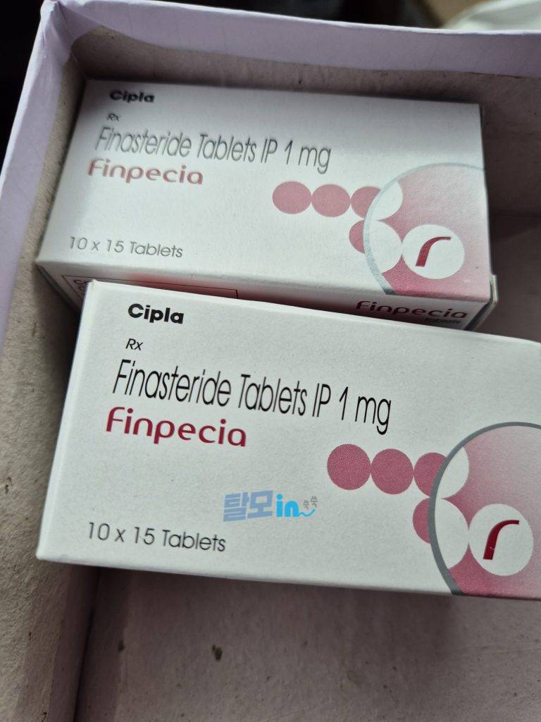 핀페시아 300정 photo review