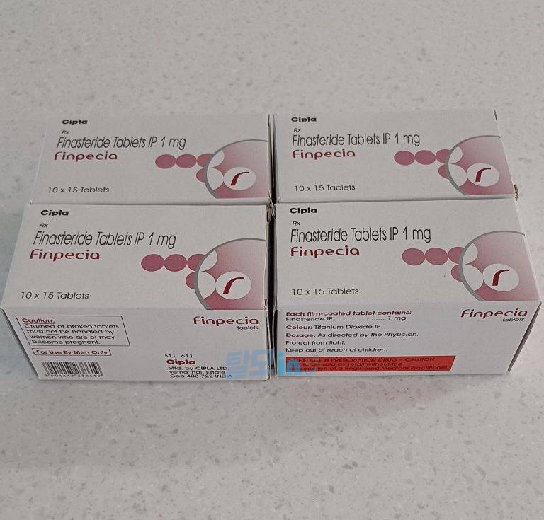 핀페시아 300정 photo review