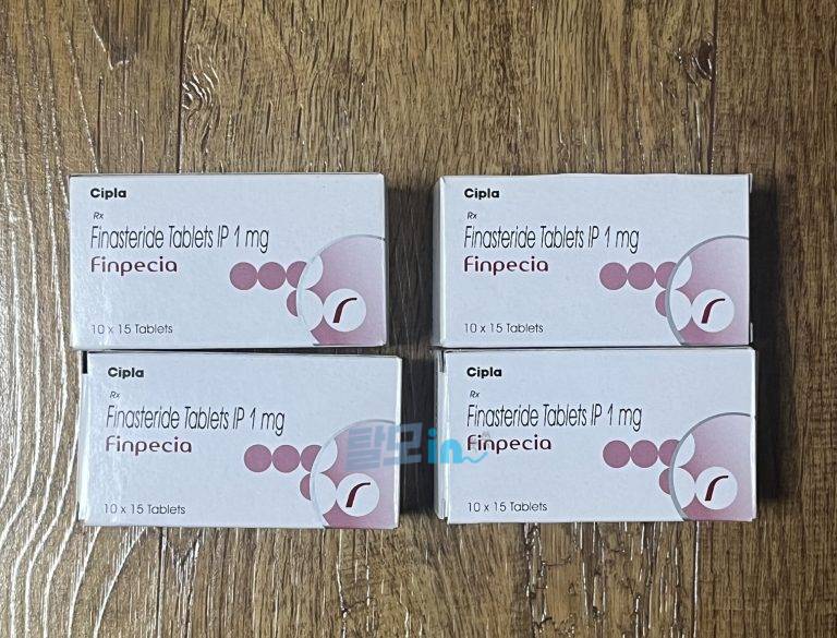 핀페시아 300정 photo review