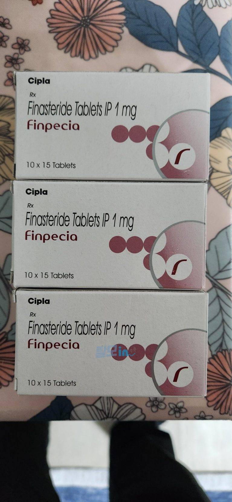 핀페시아 300정 photo review