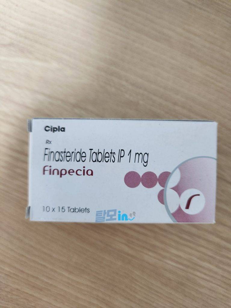 핀페시아 300정 photo review