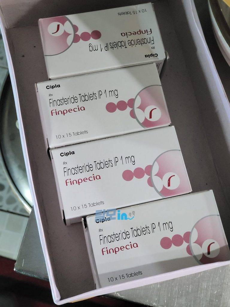 핀페시아 300정 photo review