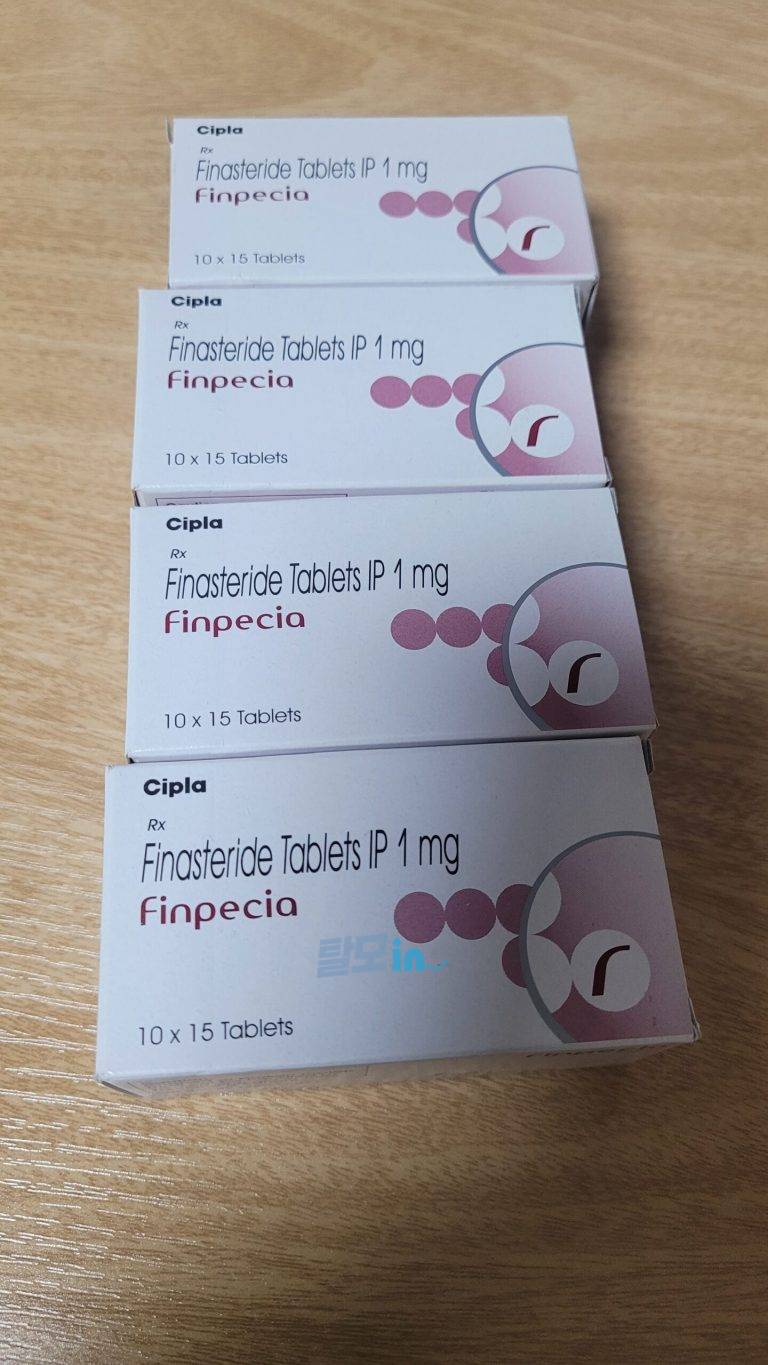 핀페시아 300정 photo review