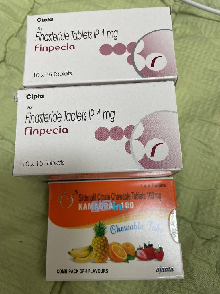 핀페시아 300정 photo review