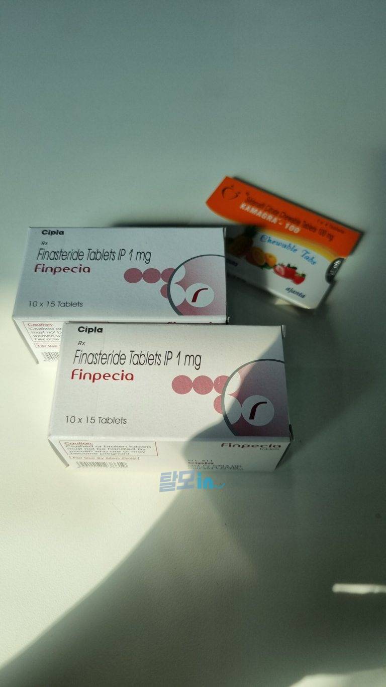 핀페시아 300정 photo review