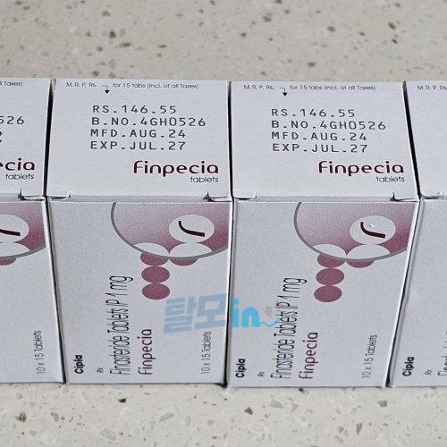 핀페시아 300정 photo review