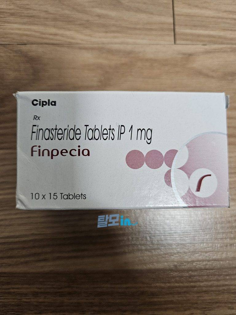 핀페시아 300정 photo review