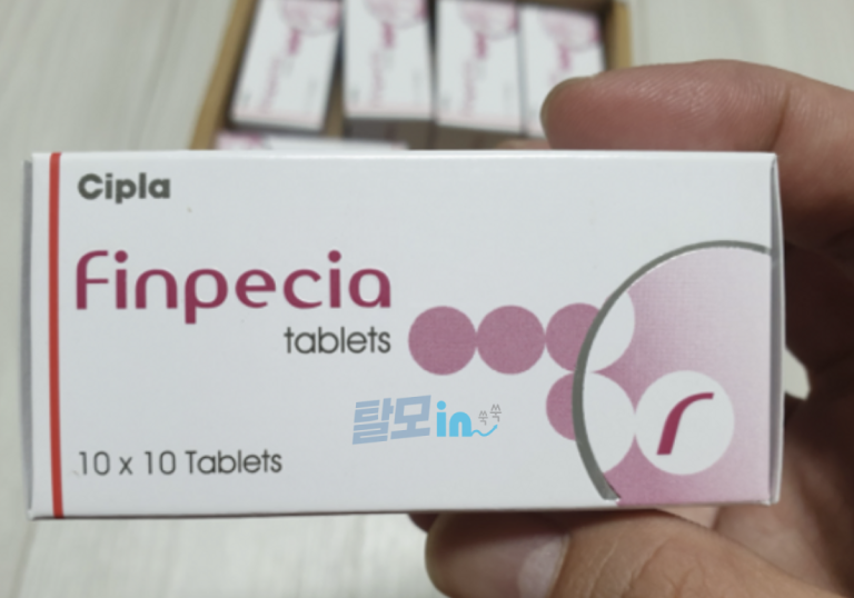 핀페시아 300정 photo review