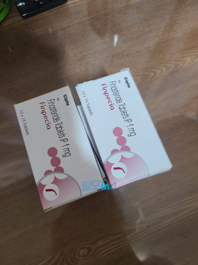 핀페시아 300정 photo review