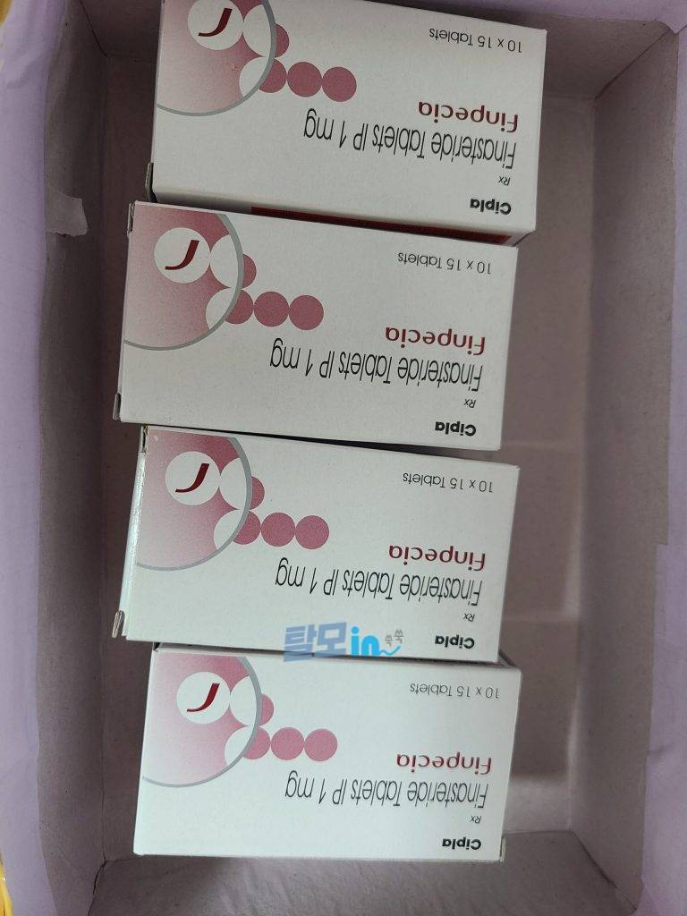 핀페시아 300정 photo review