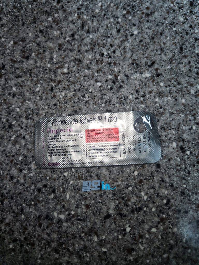 핀페시아 300정 photo review