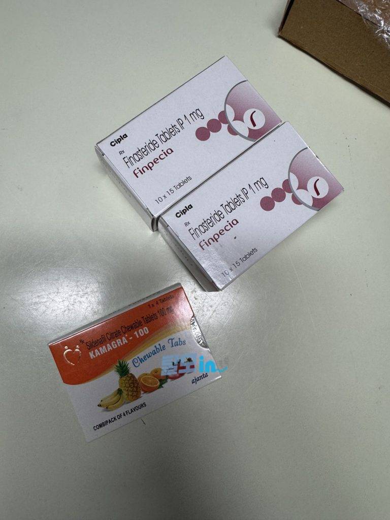 핀페시아 300정 photo review