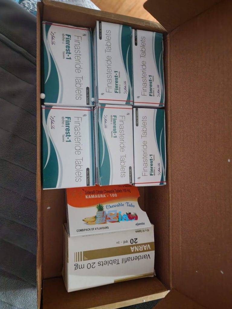 바나20mg 100정 - 바데나필 photo review