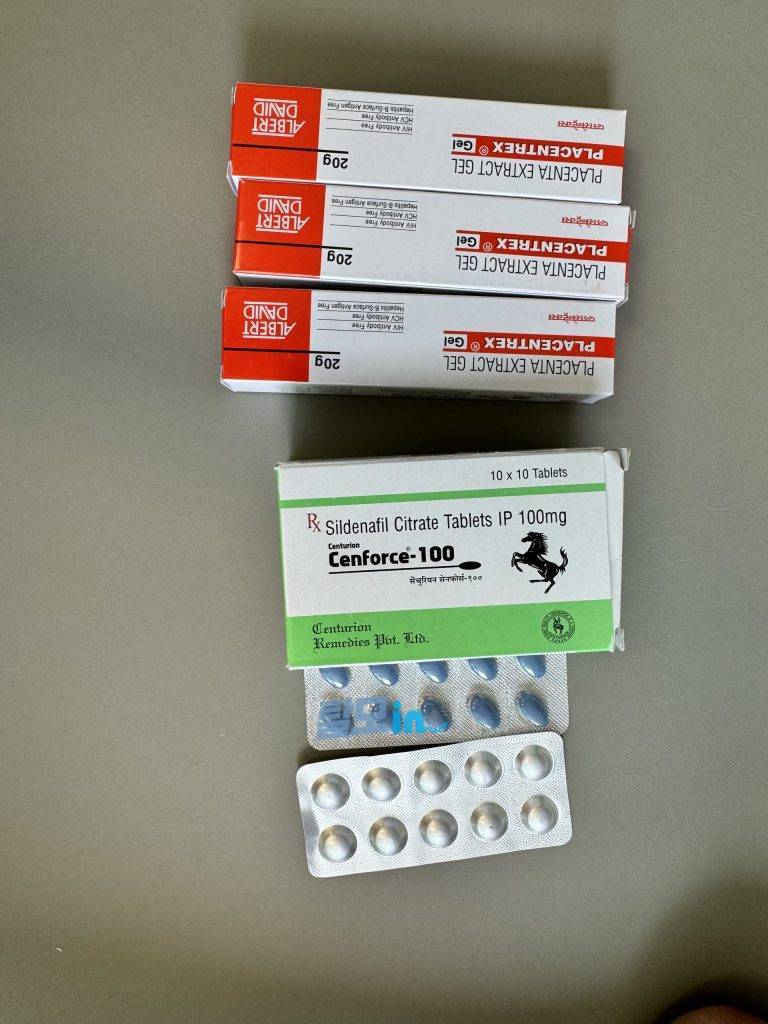 플라센트렉스 태반크림 3개 photo review