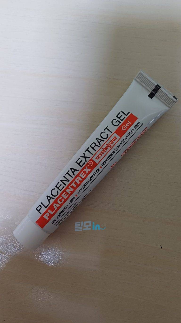 플라센트렉스 태반 젤 3개 photo review