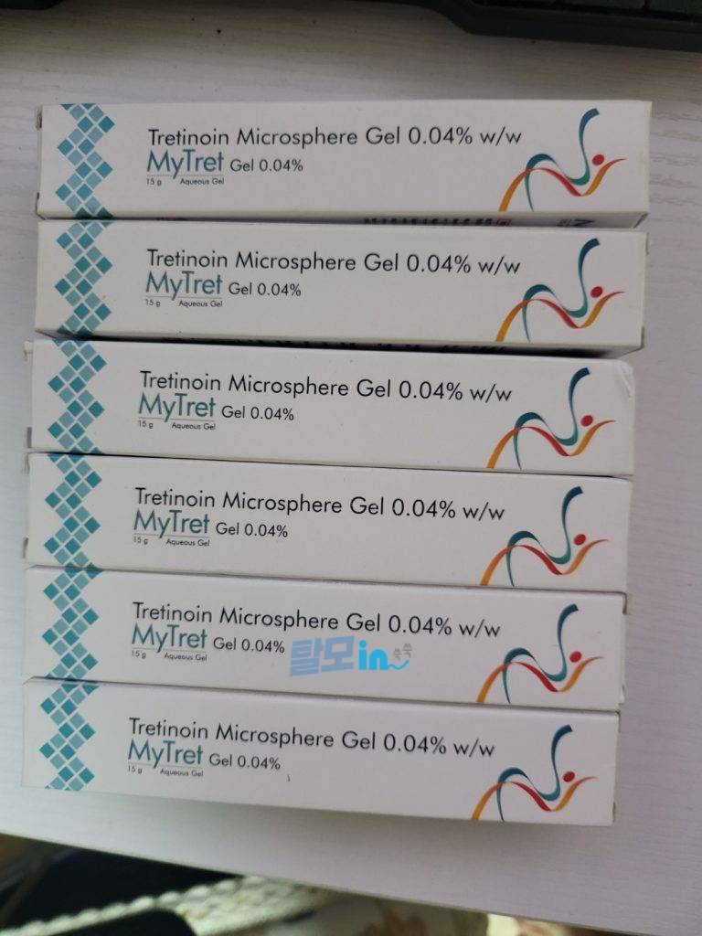 레티노A 마이트렛 0.1% 20g 6개 photo review