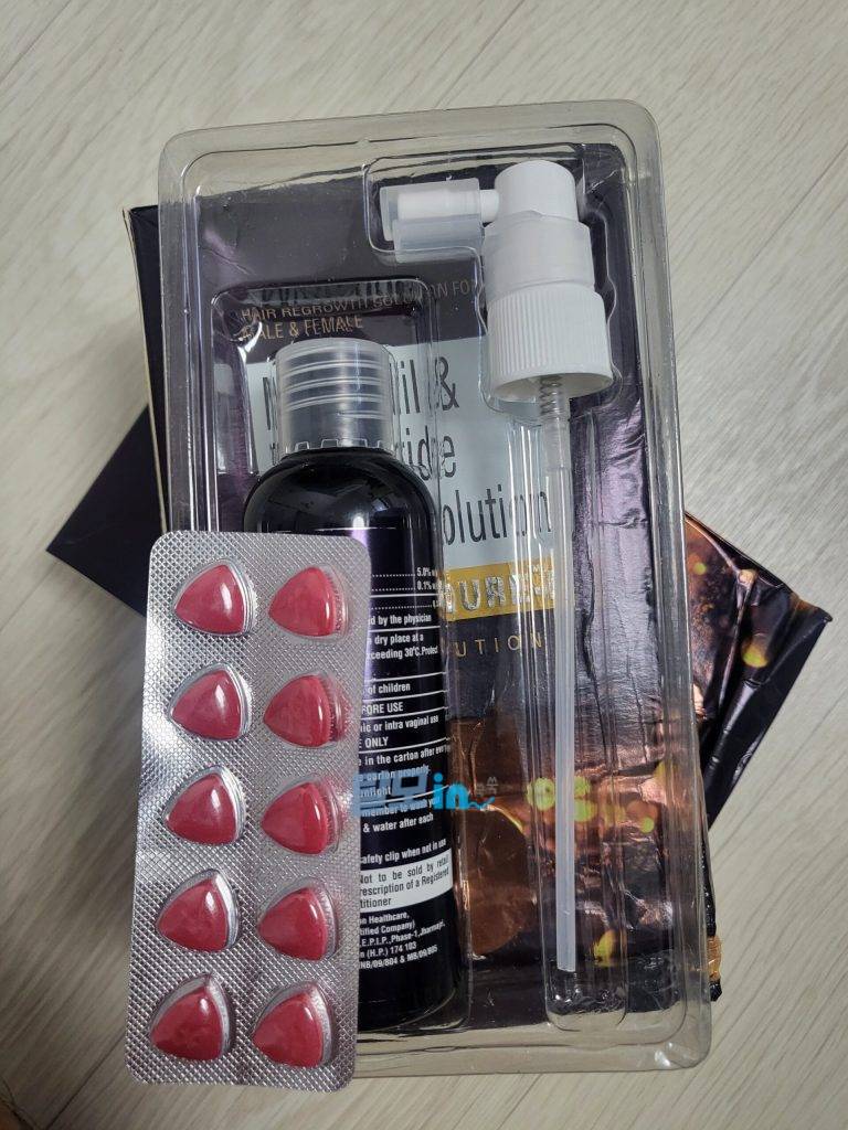 미녹시큐어F 5% 180ml photo review