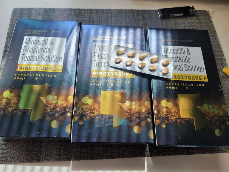 미녹시큐어F 5% 180ml photo review