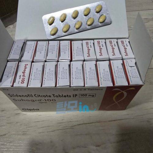 수하그라 25mg 40정 photo review