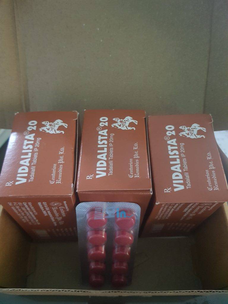 비달리스타 프로 20mg 100정 photo review