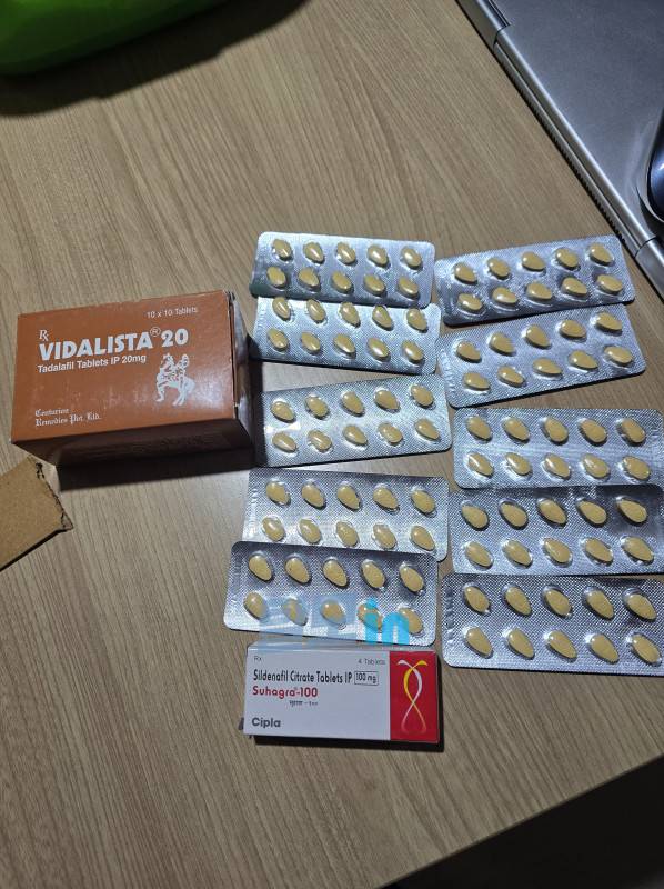 비달리스타 20mg 100정 photo review