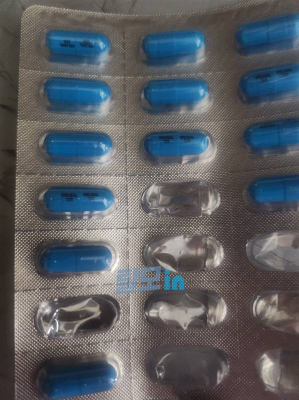 올리갈 120mg 420정 photo review