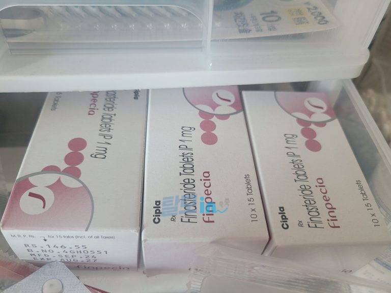 핀페시아 300정 photo review