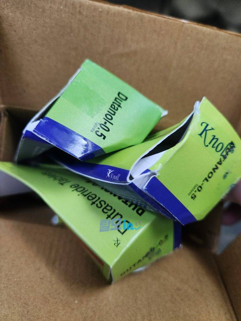 두타놀 400정 photo review