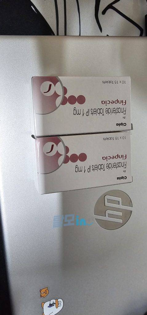 핀페시아 300정 photo review