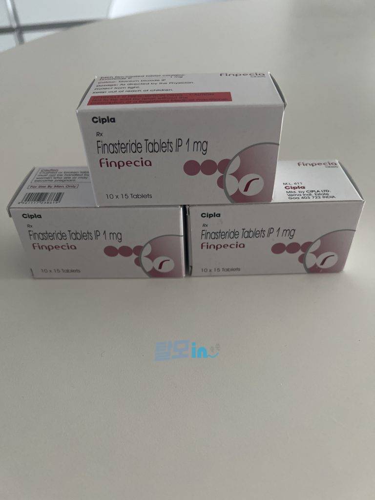 핀페시아 300정 photo review